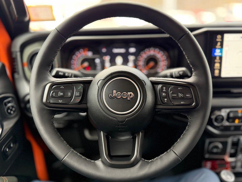 used 2025 Jeep Gladiator car, priced at $51,437