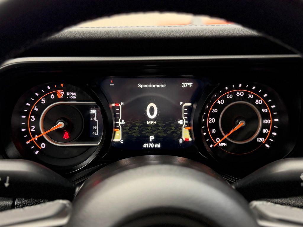 used 2025 Jeep Gladiator car, priced at $51,437