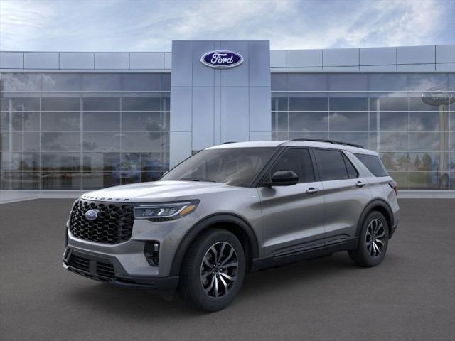 new 2025 Ford Explorer car