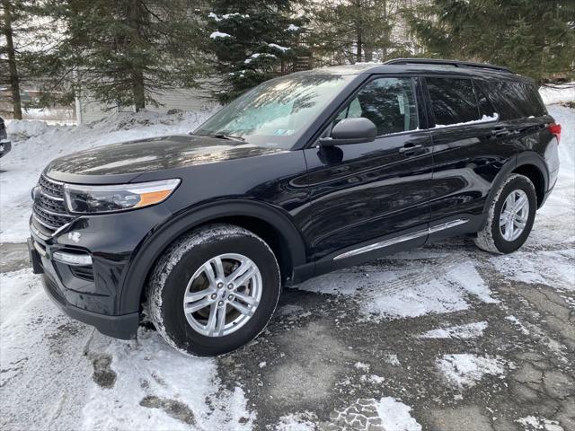 used 2023 Ford Explorer car, priced at $31,615