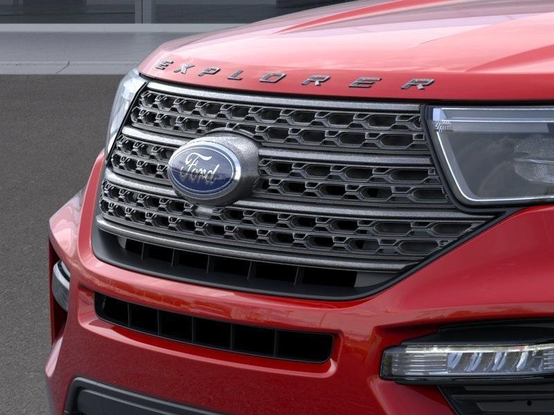new 2024 Ford Explorer car, priced at $47,394