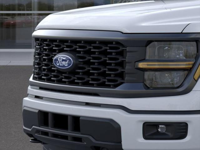 new 2025 Ford F-150 car, priced at $50,266