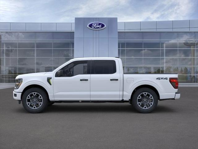 new 2025 Ford F-150 car, priced at $50,266