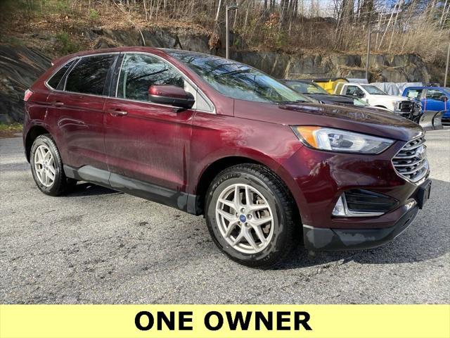 used 2022 Ford Edge car, priced at $22,987