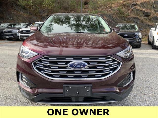 used 2022 Ford Edge car, priced at $22,987