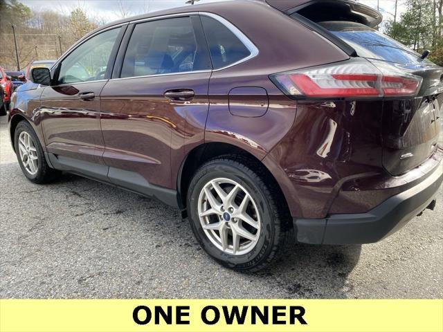 used 2022 Ford Edge car, priced at $22,987