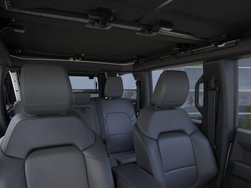 new 2025 Ford Bronco car, priced at $56,876