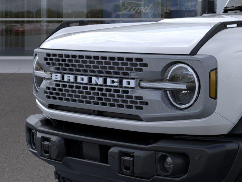 new 2025 Ford Bronco car, priced at $56,876