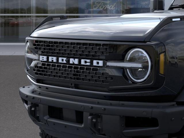 new 2024 Ford Bronco car, priced at $61,485