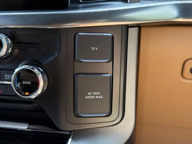 used 2023 Ford F-150 car, priced at $44,795