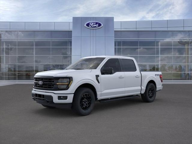 new 2024 Ford F-150 car, priced at $60,155