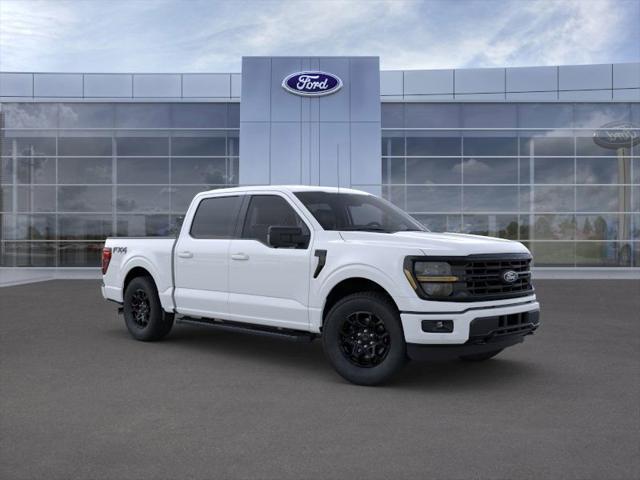 new 2024 Ford F-150 car, priced at $60,155