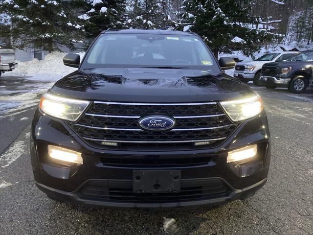 used 2022 Ford Explorer car, priced at $30,746