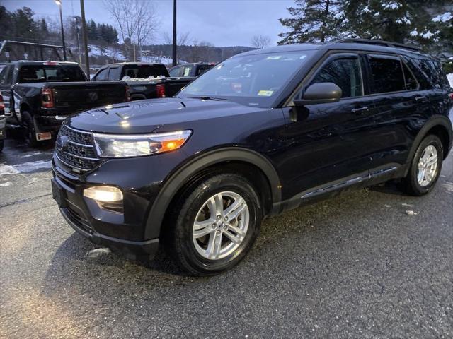 used 2022 Ford Explorer car, priced at $30,746