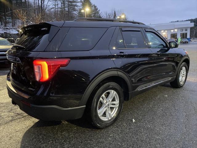 used 2022 Ford Explorer car, priced at $30,746