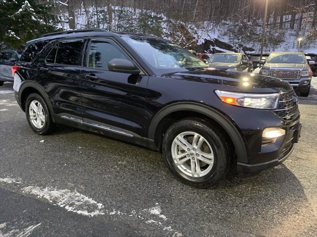 used 2022 Ford Explorer car, priced at $30,746