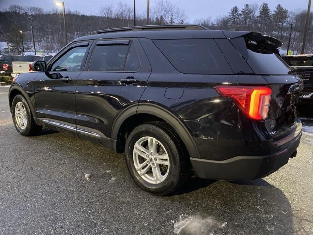 used 2022 Ford Explorer car, priced at $30,746