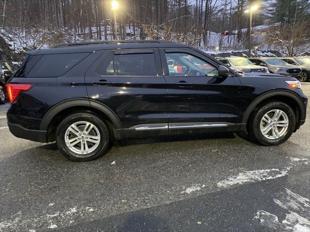 used 2022 Ford Explorer car, priced at $30,746