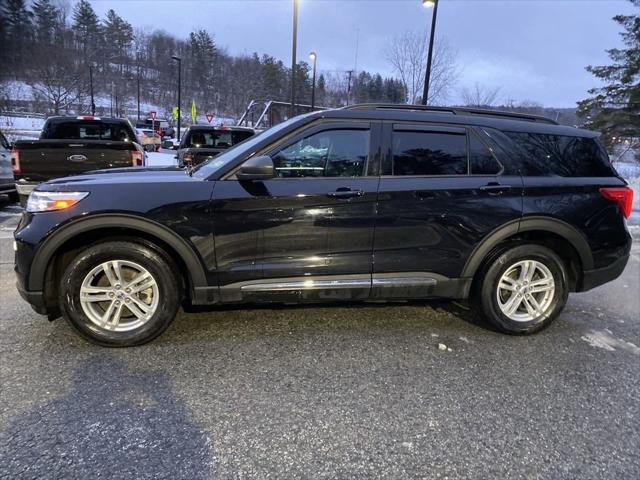 used 2022 Ford Explorer car, priced at $30,746