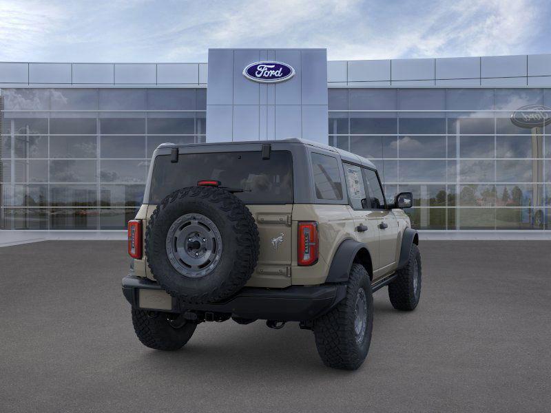 new 2025 Ford Bronco car, priced at $63,199
