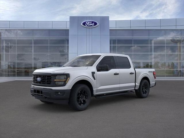 new 2024 Ford F-150 car, priced at $53,875