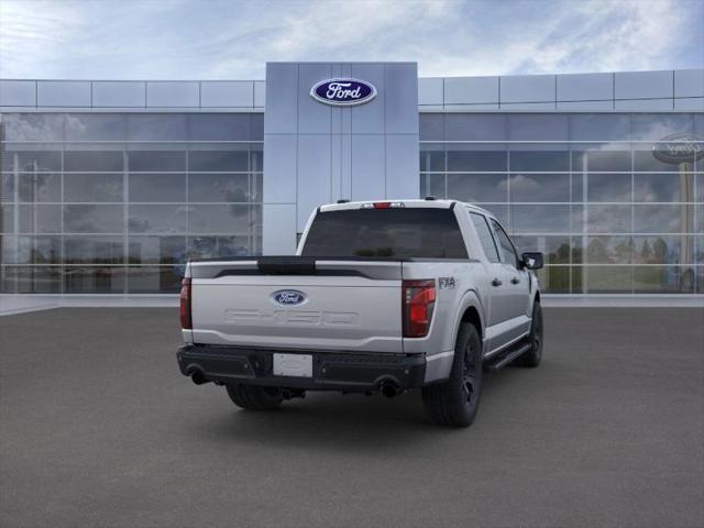 new 2024 Ford F-150 car, priced at $53,875