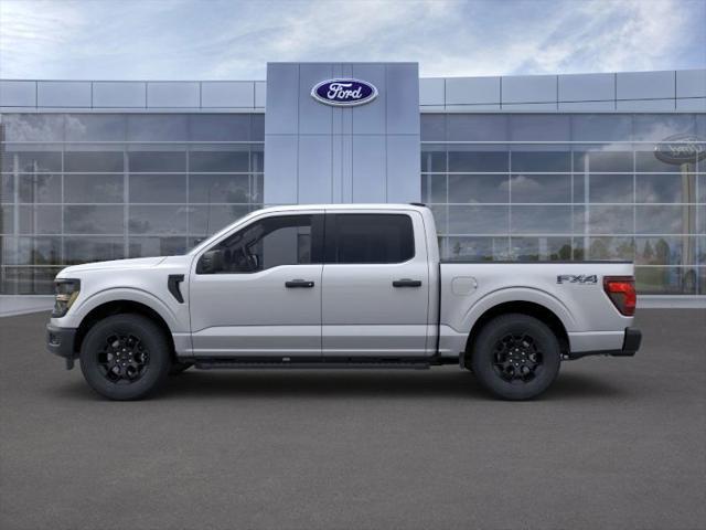 new 2024 Ford F-150 car, priced at $53,875