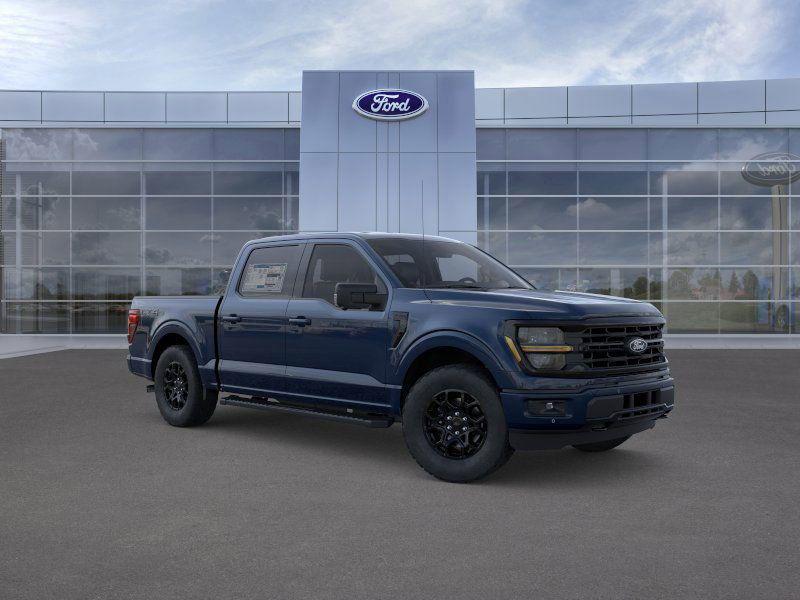 new 2025 Ford F-150 car, priced at $57,218