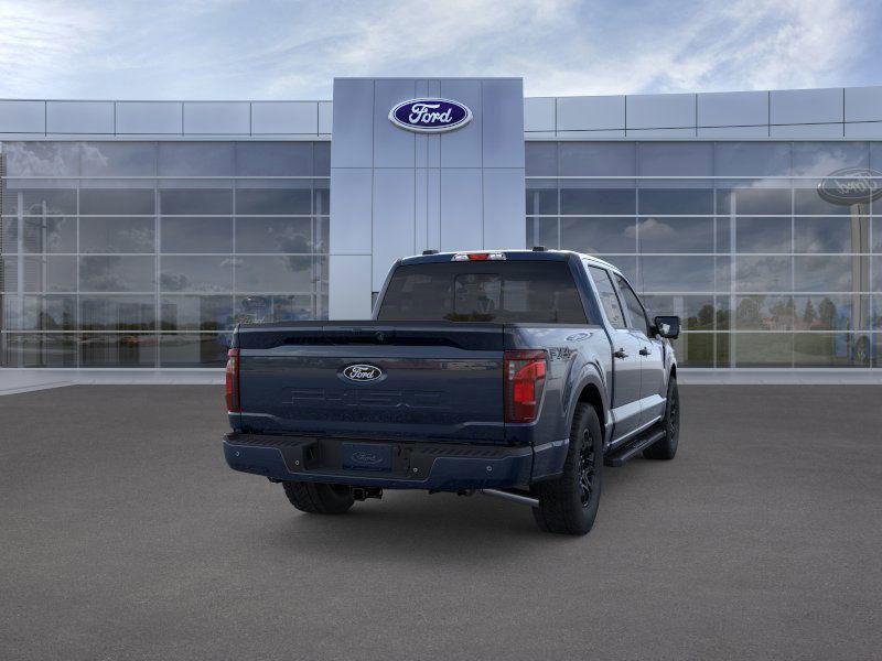 new 2025 Ford F-150 car, priced at $57,218