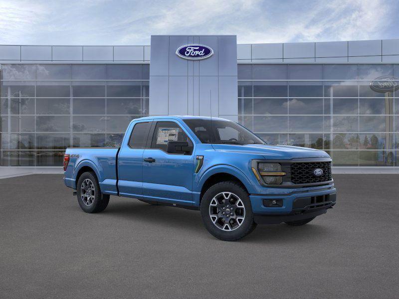 new 2025 Ford F-150 car, priced at $45,573
