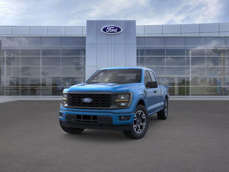 new 2025 Ford F-150 car, priced at $45,573