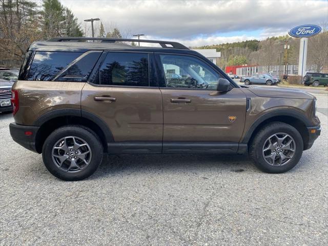 used 2022 Ford Bronco Sport car, priced at $28,982