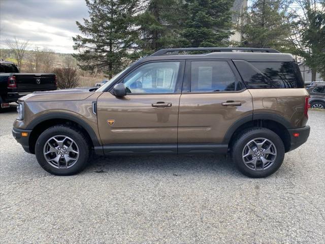 used 2022 Ford Bronco Sport car, priced at $28,982