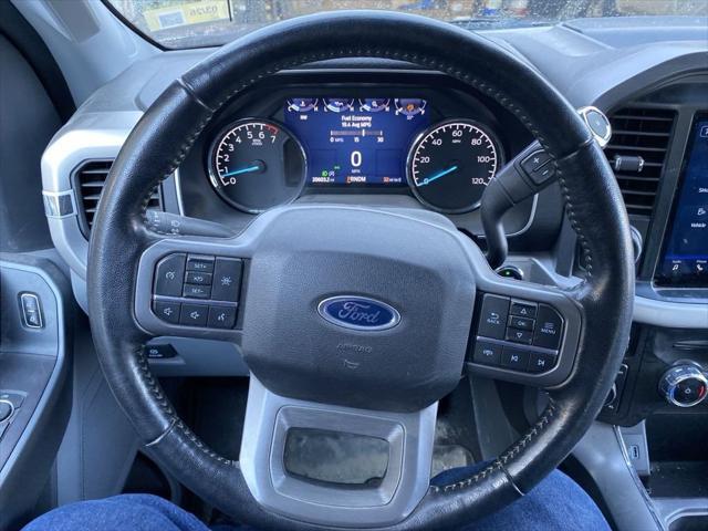 used 2022 Ford F-150 car, priced at $43,494