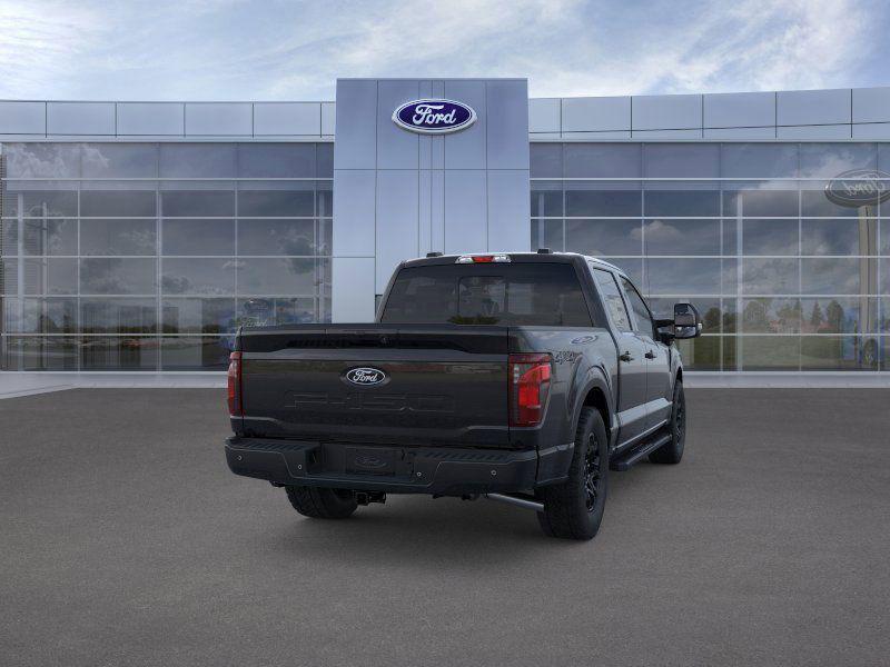 new 2025 Ford F-150 car, priced at $59,856