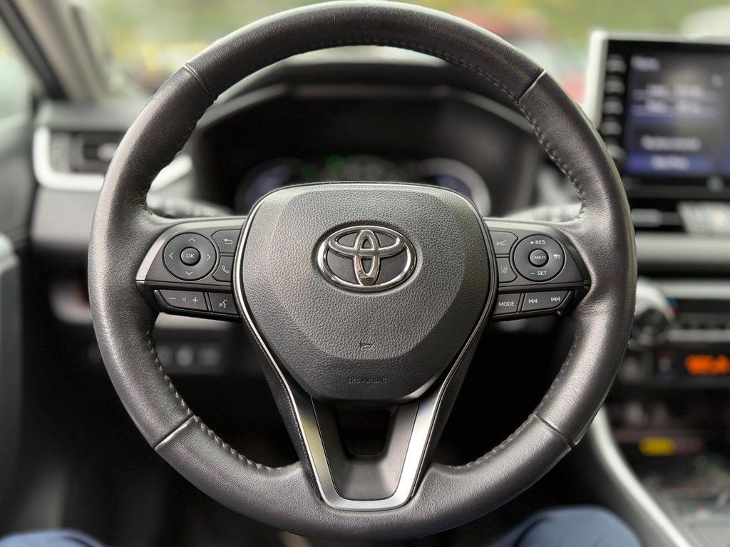 used 2022 Toyota RAV4 Hybrid car, priced at $31,229