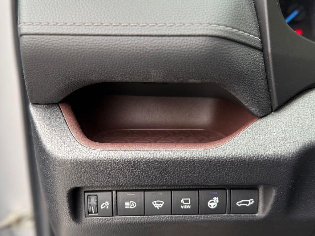 used 2022 Toyota RAV4 Hybrid car, priced at $31,229