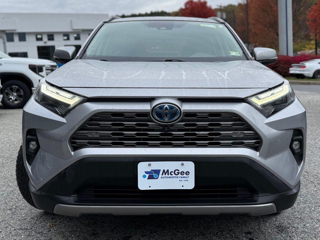 used 2022 Toyota RAV4 Hybrid car, priced at $31,229