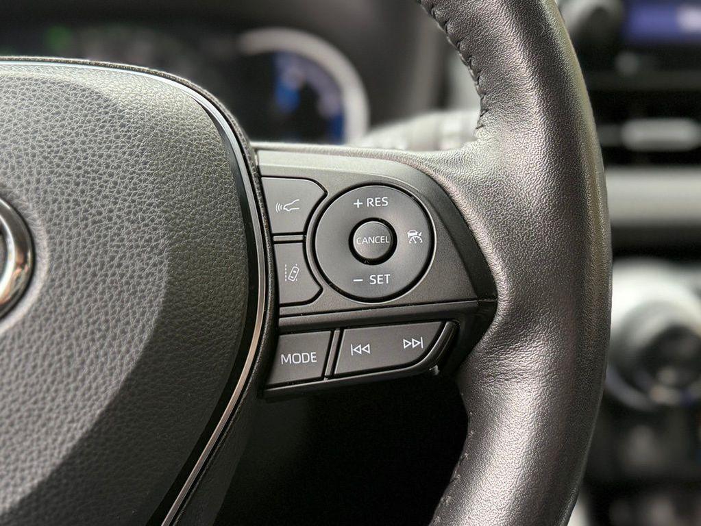 used 2022 Toyota RAV4 Hybrid car, priced at $31,229
