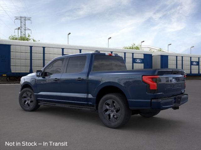 new 2024 Ford F-150 Lightning car, priced at $55,685