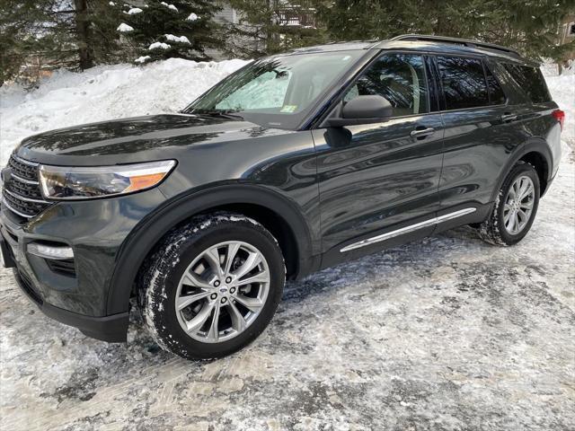 used 2022 Ford Explorer car, priced at $32,899