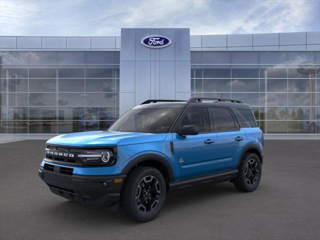 new 2024 Ford Bronco Sport car, priced at $39,308