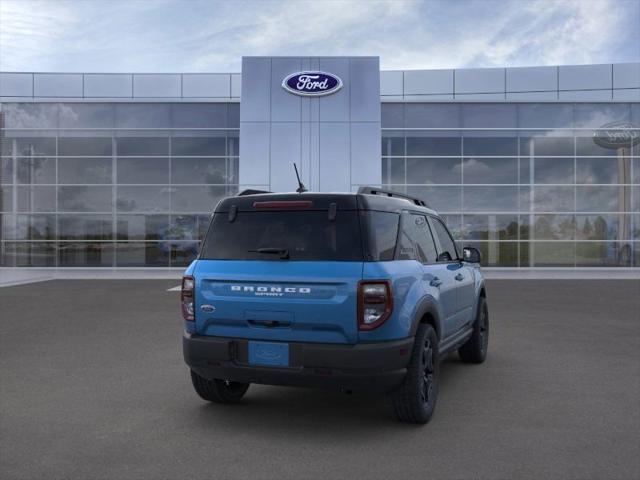 new 2024 Ford Bronco Sport car, priced at $39,308