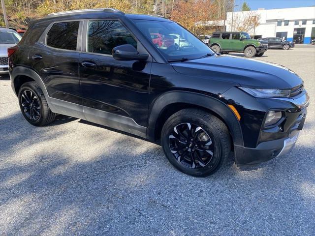 used 2022 Chevrolet TrailBlazer car