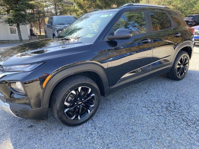 used 2022 Chevrolet TrailBlazer car