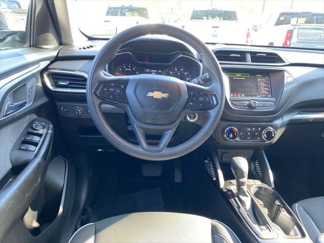 used 2022 Chevrolet TrailBlazer car