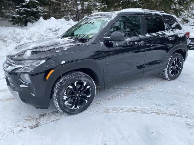 used 2022 Chevrolet TrailBlazer car, priced at $21,410