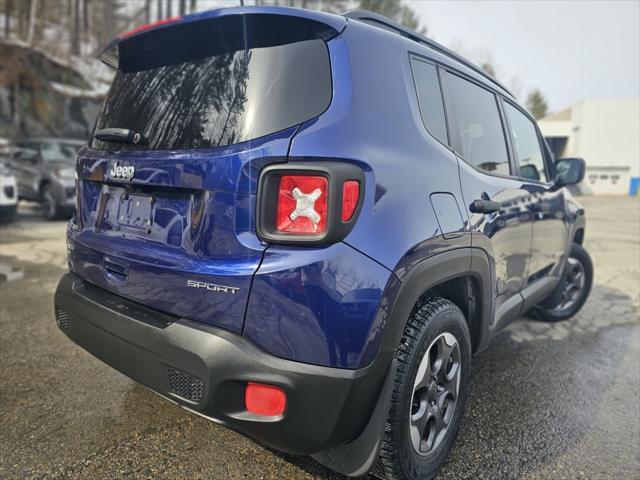 used 2018 Jeep Renegade car, priced at $12,692