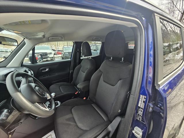 used 2018 Jeep Renegade car, priced at $12,692