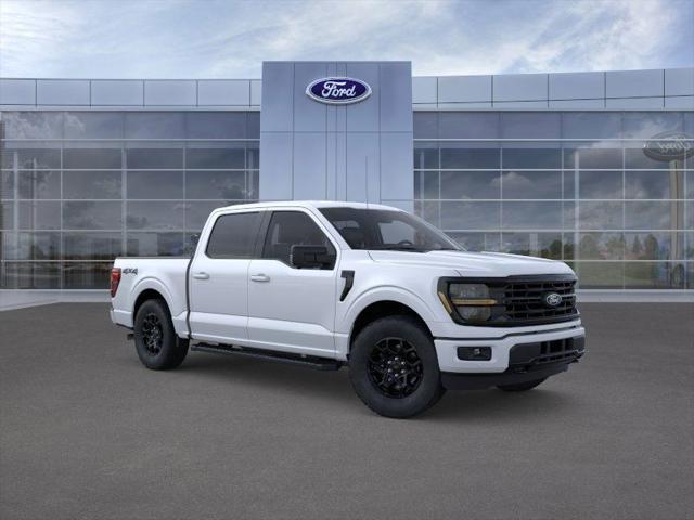 new 2025 Ford F-150 car, priced at $57,272